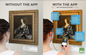 image of app bringing art to life